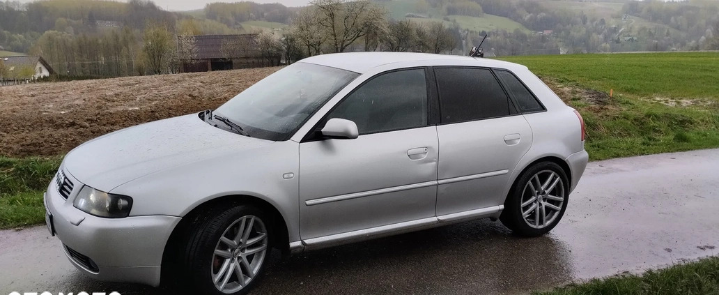 Audi A3 cena 12800 przebieg: 319000, rok produkcji 2001 z Toszek małe 67